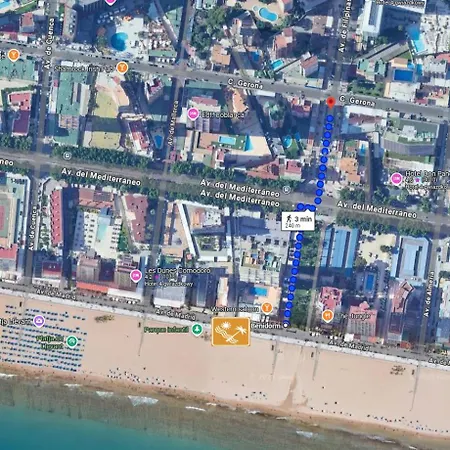 Gerona Square Apartment *