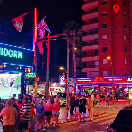 Apartmán Gerona Square Benidorm