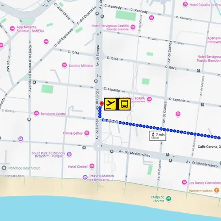 شقة Gerona Square *