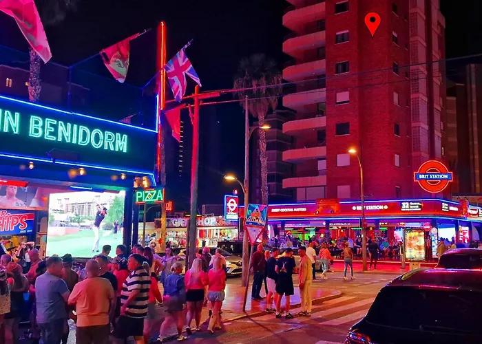 Appartement Gerona Square Benidorm